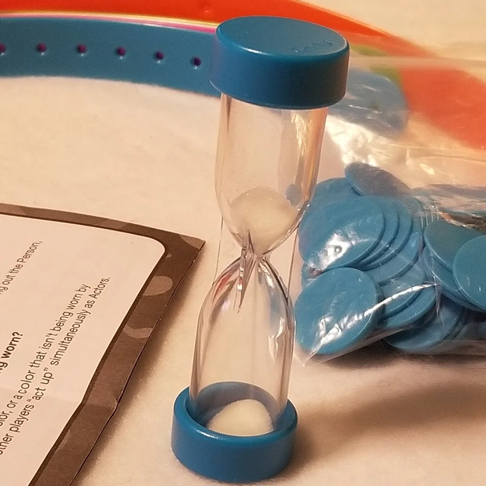 Spin Master Game HedBanz Act Up!